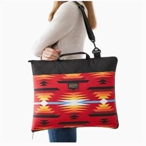 Pendleton Waterproof Packable Outdoor Blanket Costco Aztec